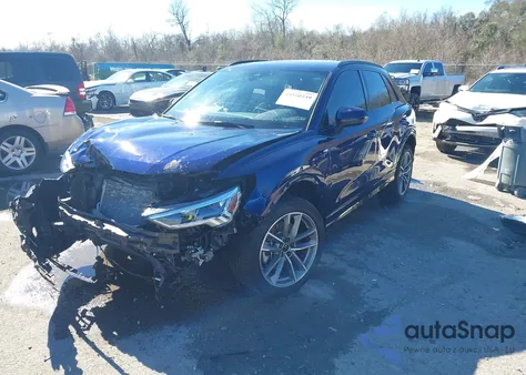 2024 Audi Q3 Premium Plus 45 Tfsi S Line Quattro Tiptronic из США, поврежденный, VIN WA1EECF38R1157335